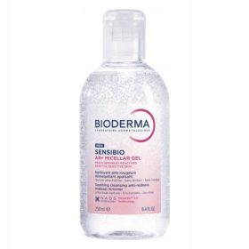   Gel Micelar Bioderma Sensibio AR+ pentru Piele Sensibilă, 250 ml