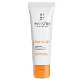   Crem Protector Ușor Iwostin Solecrin, SPF 30 - Ideal pentru Piele Sensibilă