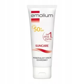   Crema Minerală de Protecție Solară SPF 50+ Emolium Suncare pentru Întreaga Familie