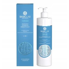   Șampon Delicat pentru Păr Aspru și Fragil BasicLab - 300 ml