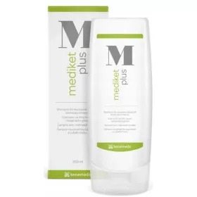   Șampon Mediket Plus pentru Mătreață Severă și Mâncărimea Scalpului, 200 ml