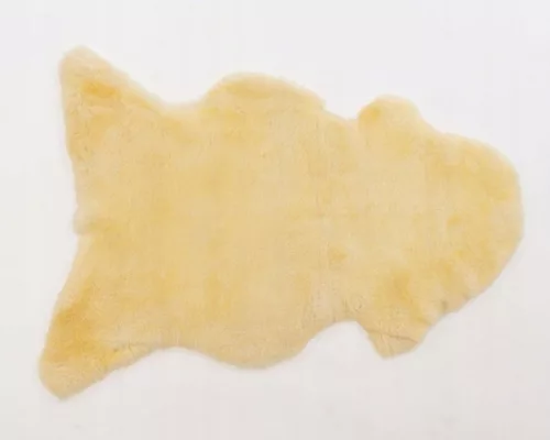 Piele naturală de oaie Relugan Skora_541-M, conform descrierii 80–95 cm