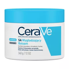   Balsam CeraVe SA pentru Piele Aspră și Foarte Uscată, 340 ml - Hidratare și Regenerare