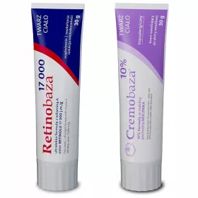   Set Cosmetice Retinobaza 17000 + Cremobaza 10% - Hidratare și Îngrijire Pielii