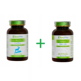   Set RevoVita: Colostru de Capră și Omega-3, Suplimente pentru Sănătate