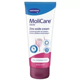   Cremă de protecție MoliCare Skin cu Nutriskin Complex pentru hidratare intensă și protecție împotriva iritațiilor