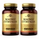 Supliment Magneziu Citrat Solgar, 400 mg - 120 Tablete, Suport Energetic și Muscular