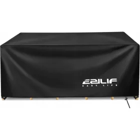   Copertină Protecție Mobilier de Grădină Ezilif, Dimensiuni 170 x 94 x 74 cm, Rezistentă la Apă și UV