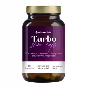   Capsule Turbo Slim pentru Slăbire și Metabolism Rapid - 100 Capsule