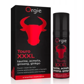   Crem Orgie Touro XXXL - Ereție Puternică și Mărire Penis, 15ml