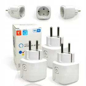   Set de 4 Prize Inteligente 20A Compatibile cu Google Assistant și Alexa