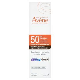   Avène Fluid Colorant pentru Corectarea Petelor cu Protecție SPF 50+