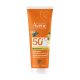 Lapte de protecție solară pentru copii Avène SPF 50+ Rezistent la apă 250 ml