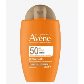   Ultra Fluid Perfector SPF50+ 50ml - Protecție Solară Înaltă și Perfecționare a Tenului