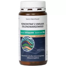   Sanct Bernhard - Concentrat din Scoica cu Lipeste Verde, 150 capsule