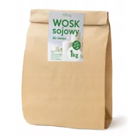   Ceară de soia Allbag pentru producerea lumânărilor, 5 × 1 kg