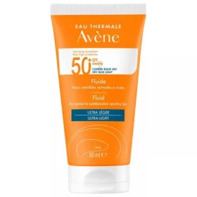   Fluid de Protecție Solară Avene SPF50+ pentru Piele Normală și Mixtă, 50 ml