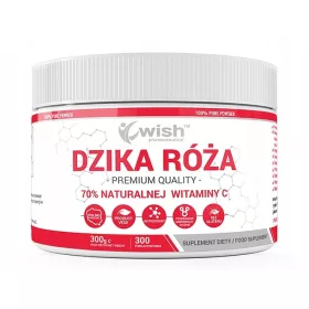   WISH Măceș 300G - Sursa Naturală de Vitamina C pentru Oboseală și Imunitate