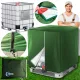Husă Protectoare Impermeabilă pentru Rezervor IBC Mauzer 1000L, Material Oxford 420D