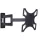  Suport de perete Techly cu braț dublu 19-37 inch, 25 kg, negru