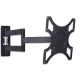  Suport de perete Techly cu braț dublu 19-37 inch, 25 kg, negru