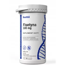   Capsule de Fisetină HealthX 98% - Antioxidant Natural, 60 Bucăţi