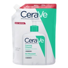   Set CeraVe de Produse pentru Îngrijirea Pielii Normale și Grase, Fără Parfum
