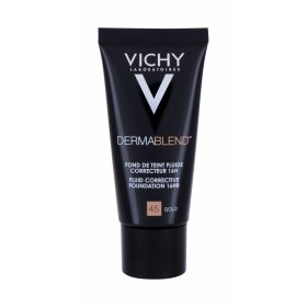   Vichy Dermablend Fluid Corector de Lungă Durată, 30 ml Nuanța GOLD Nr. 45