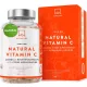 Vitamină C Naturală 1000 mg din Acerola și Măceș, 180 Capsule Vegetariene