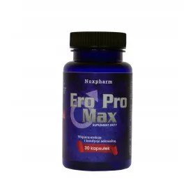   Ero Pro Max: Supliment pentru Erecție, Libido și Performanță Sexuală (30 Capsule)