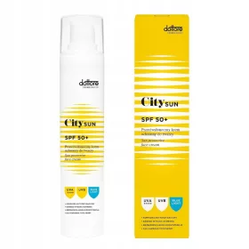   Dottore CITY SUN - Cremă de față protecție solară SPF 50+, 50ml