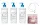 Pachet Promoțional Bioderma Atoderm Creme Ultra 3x500ml + Brățară GRATUITĂ