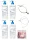 Pachet Bioderma Atoderm Creme Ultra 4x500ml cu Cadou Brățări Stil - Hidratare Intensă pentru Întreaga Familie