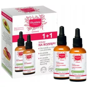   Serum Maternite pentru Reducerea Vergeturilor 2 x 45 ml - Eficient și Sigur pentru Mame
