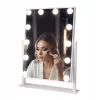 Oglinda cosmetica Ikonka BELLA cu 12 LED-uri si control tactil