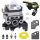  Kit carburator compatibil pentru Honda GX35 GX25 GX25N GX25NT GX35NT FG110