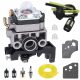  Kit carburator compatibil pentru Honda GX35 GX25 GX25N GX25NT GX35NT FG110