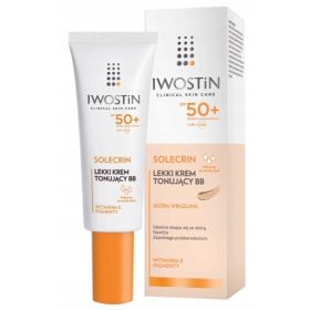   Iwostin Solecrin BB Cream SPF 50+ pentru Piele Sensibilă, 30 ml