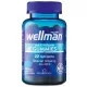 Vitabiotics Wellman - Multiwitamina în Formă de Jeleurile pentru Bărbați, 60 de Bucăți, Vegană