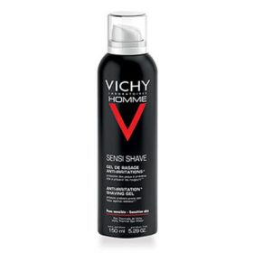   Spumă de ras VICHY Homme pentru bărbați cu piele sensibilă 200ml