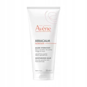   Balsam Hidratant Avene Xeracalm Nutrition pentru Piele Sensibilă și Uscată, 200 ml