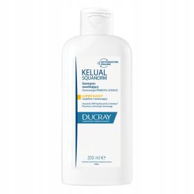   Șampon Ducray Kelual Squanorm pentru Mătreață Uscată, 200 ml
