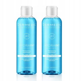 2x Tonifiant Hidratant Dermedic Hydrain3 Hialuro, 400ml