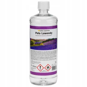   Biocombustibil parfumat Câmpuri de lavandă 1 L pentru bio-șemineu | Ardere curată și parfum delicat