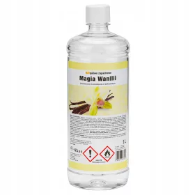   Biocombustibil parfumat 1 L Vanilie Magie pentru bio-șemineu | Ardere curată, fără fum