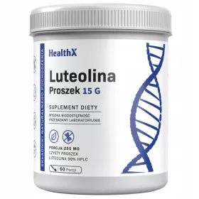  HealthX Luteolină 98% 15 g – Supliment Natural pentru Sănătatea Cerebrală și Protecție Antioxidantă