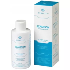   Șampon cu Colostru Genactiv 150 ml - Combatere Căderea Părului