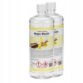   Biocombustibil parfumat 2L „Vanilie Magie” pentru Bio-Șemineu – Aromă Caldă de Vanilie, Bioetanol Ecologic, Flacără Galben-Portocalie