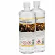 Biocombustibil parfumat 2L „Espresso” pentru Bio-Șemineu – Aromă Intensă de Cafea, Bioetanol Ecologic, Flacără Galben-Portocalie