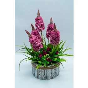   Compoziție Florală Elegantă în Stil Rustic – Frumusețe Naturală pentru Orice Ocazie